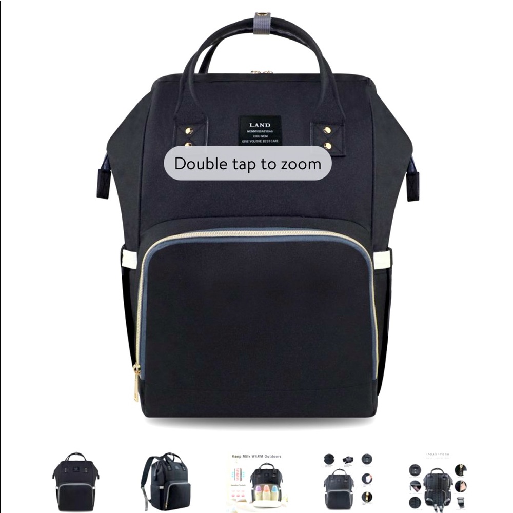 Land End Diaper bag